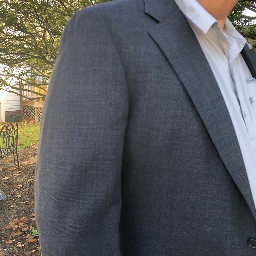 Brooks Brothers Gray Sport Coat/ Blazer